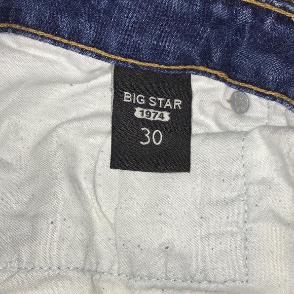 Big Star women’s Jeans Size 30 Inseam 26 inches - Picture 4 of 5